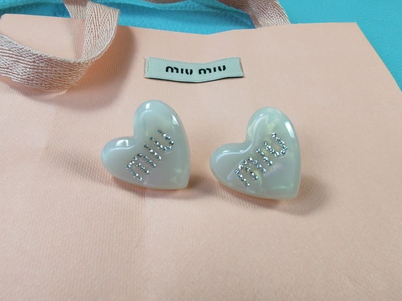 Miu Miu Earrings